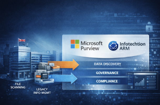 Insurance company - Microsoft Purview and Infotechtion solution