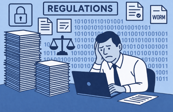 Regulations and data compliance challenges
